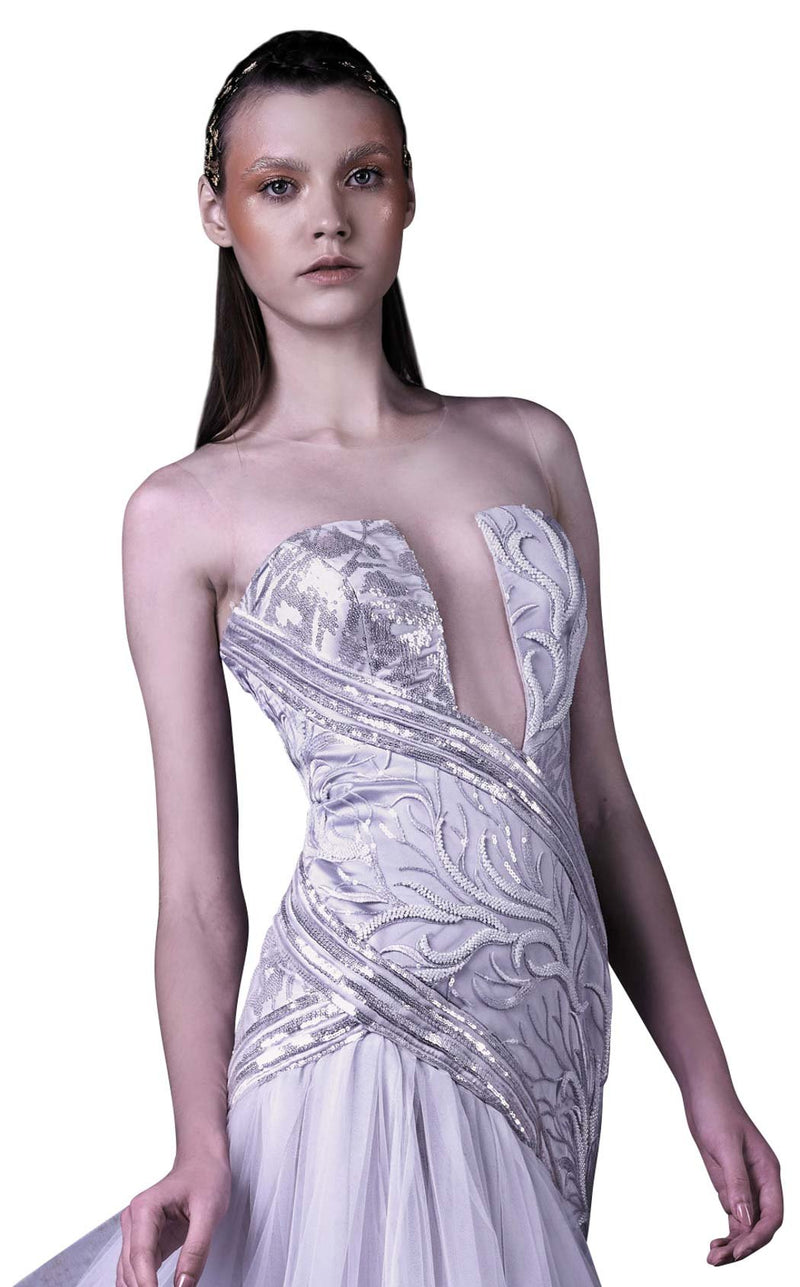 MNM Couture G1026 Silver