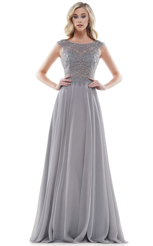 Colors Dress G1032 Silver