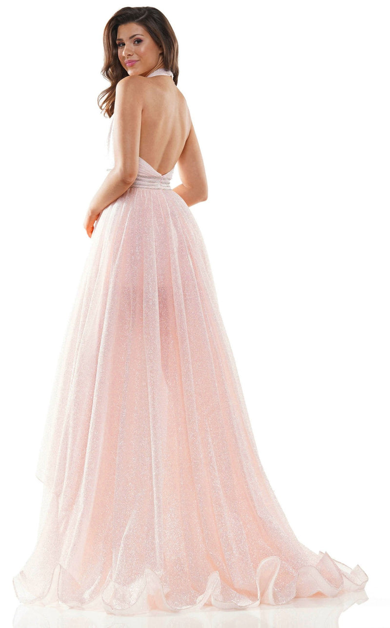 Colors Dress G1035 Pink