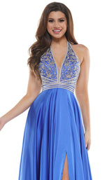 Colors Dress G1037 Dress Royal