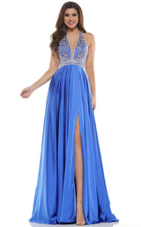 Colors Dress G1037 Dress Royal