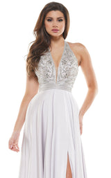 Colors Dress G1037 Dress Silver