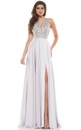 Colors Dress G1037 Dress Silver