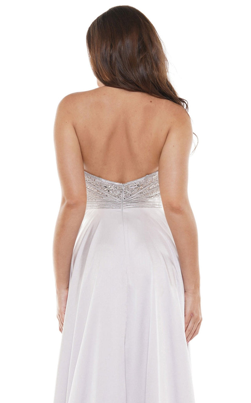 Colors Dress G1037 Dress Silver