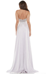 Colors Dress G1037 Dress Silver