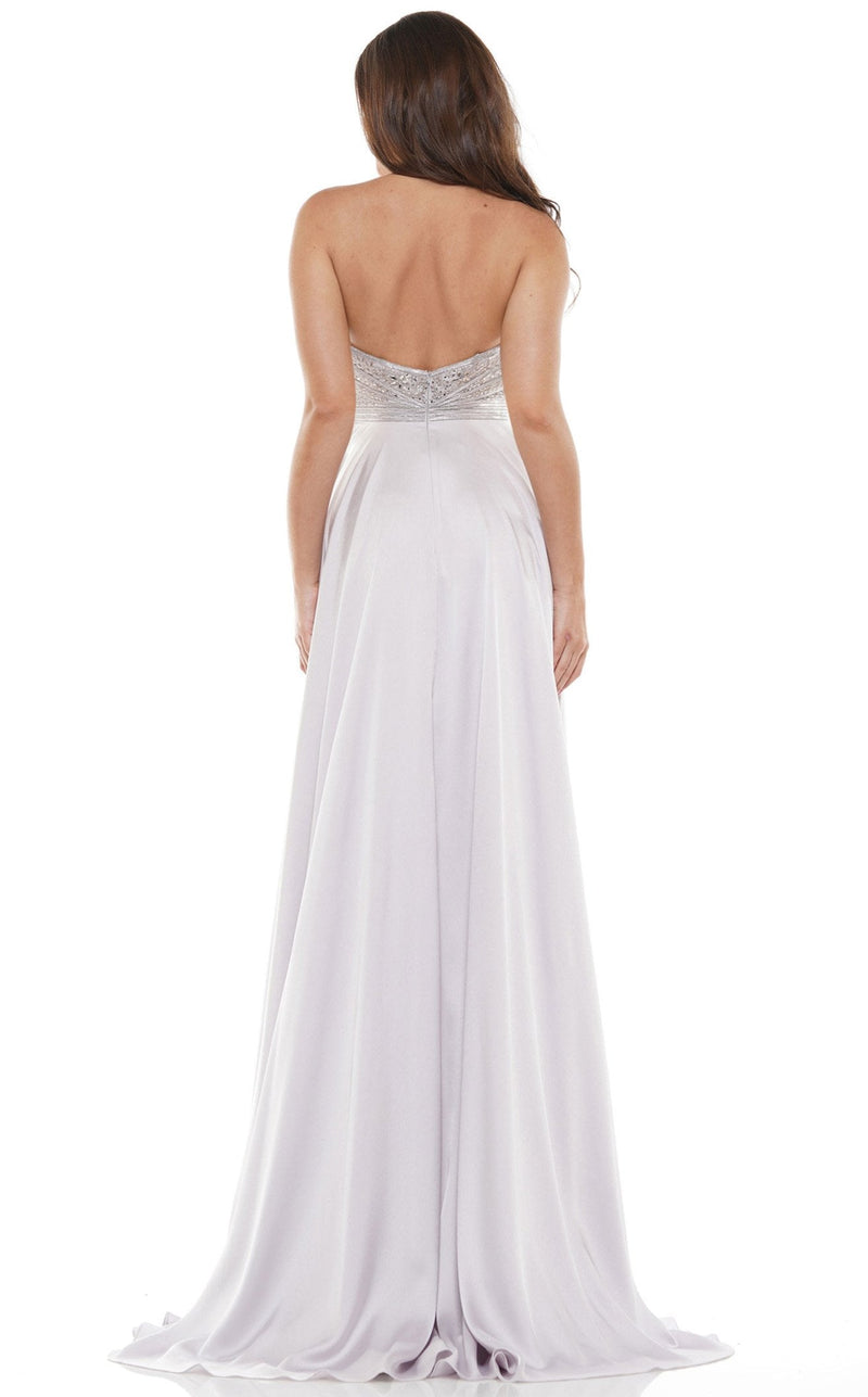 Colors Dress G1037 Dress Silver