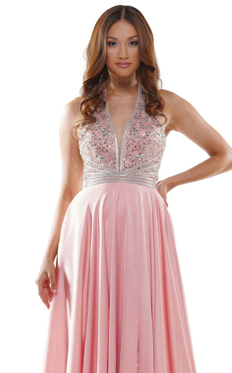 Colors Dress G1037 Blush