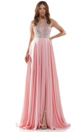 Colors Dress G1037 Blush