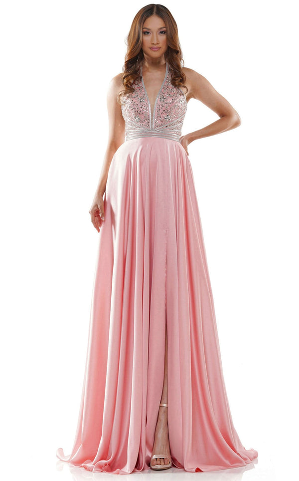 Colors Dress G1037 Blush