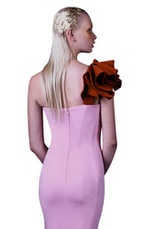 MNM Couture G1041 Red-Pink