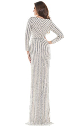 Colors Dress G1042SL Dress Silver