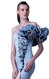 MNM Couture G1046 Blue