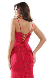 Colors Dress G1052 Red