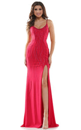 Colors Dress G1052 Red