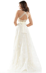 Colors Dress G1054 White-Yellow