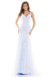 Colors Dress G1065 Dress Light-Blue