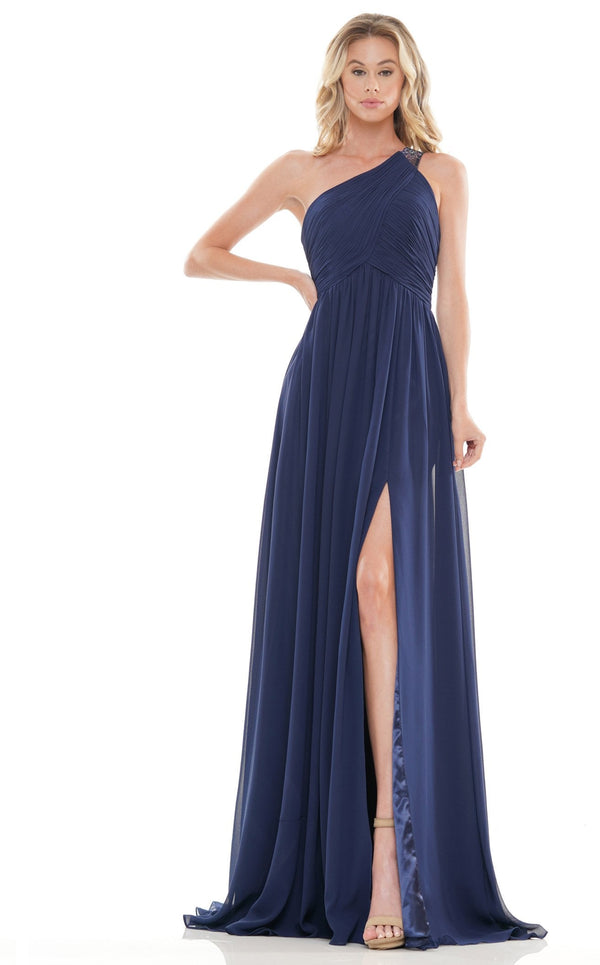 Colors Dress G1069 Dress Navy