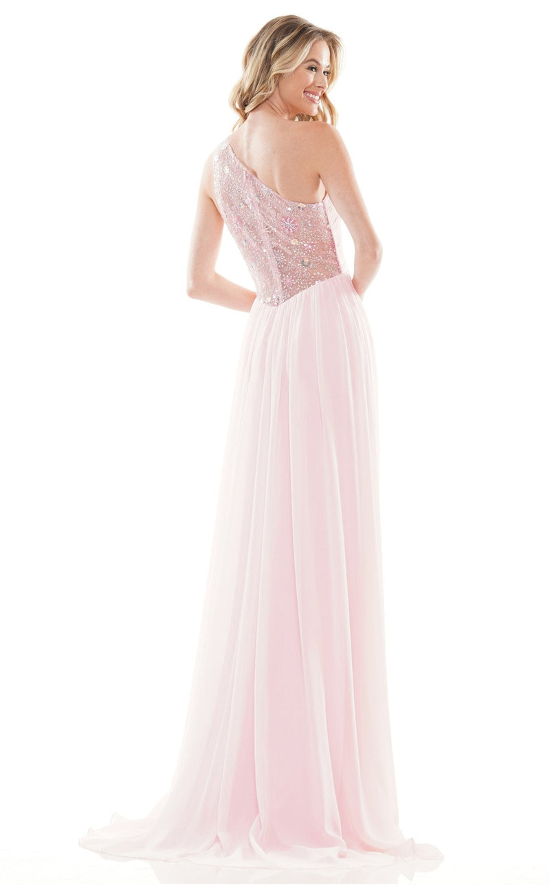 Colors Dress G1069 Dress Pink