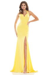 Colors Dress G1071 Dress Yellow