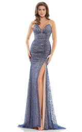 Colors Dress G1075 Dress Navy