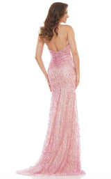 Colors Dress G1075 Dress Rose