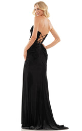 Colors Dress G1087 Black