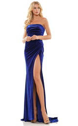 Colors Dress G1087 Royal