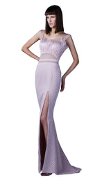 MNM Couture G1087 Taupe