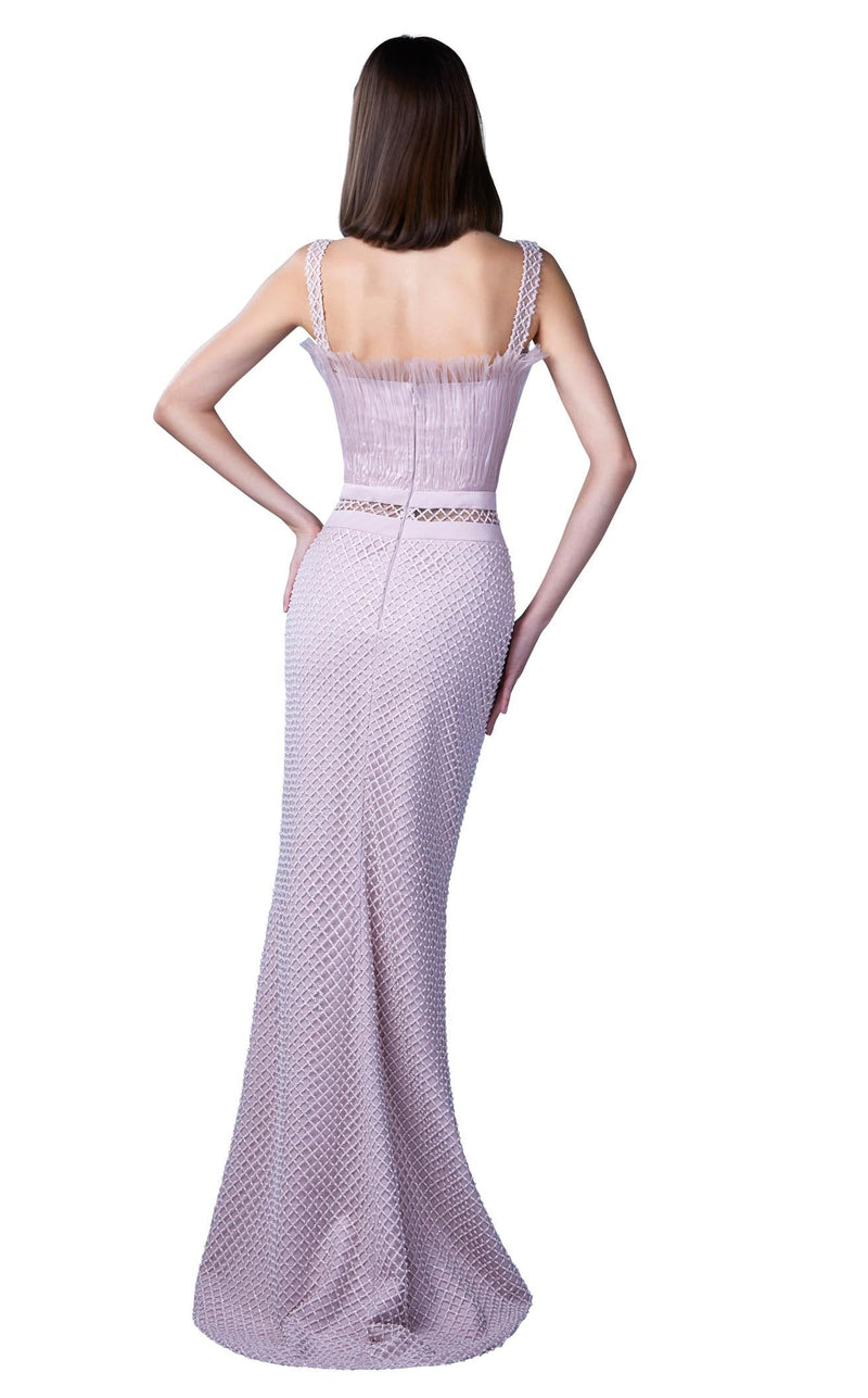 MNM Couture G1087 Taupe