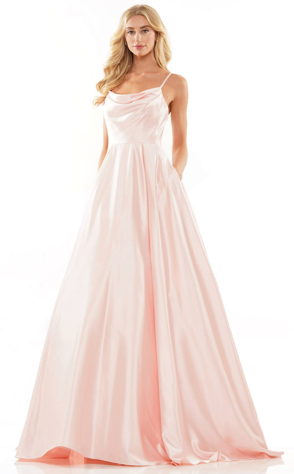 Colors Dress G1088 Baby-Pink