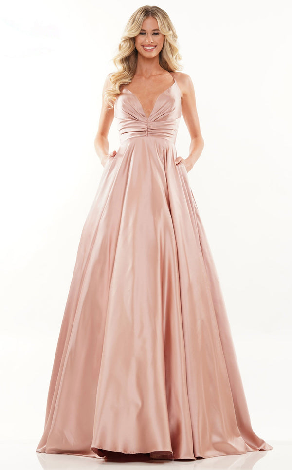 Colors Dress G1089 Cappuccino