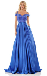 Colors Dress G1096 Royal