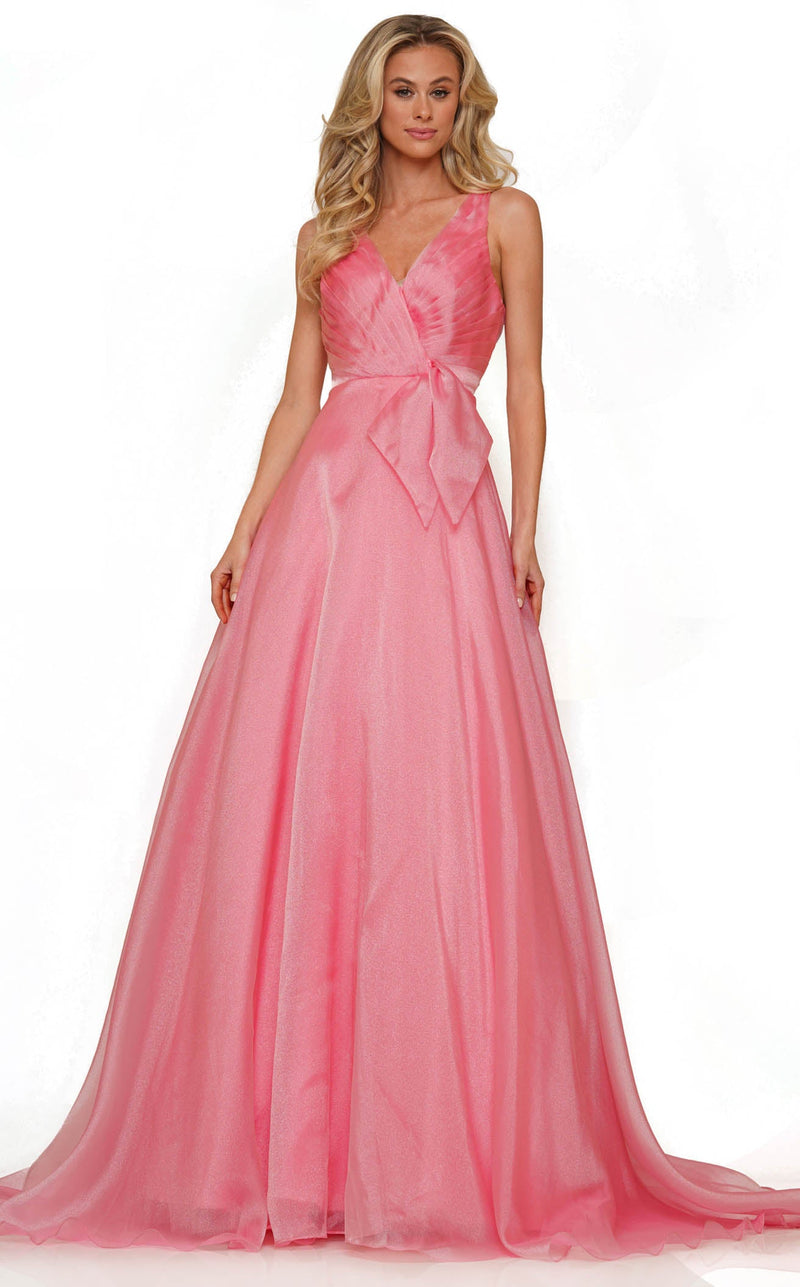 Colors Dress G1098 Pink