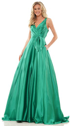 Colors Dress G1100 Emerald