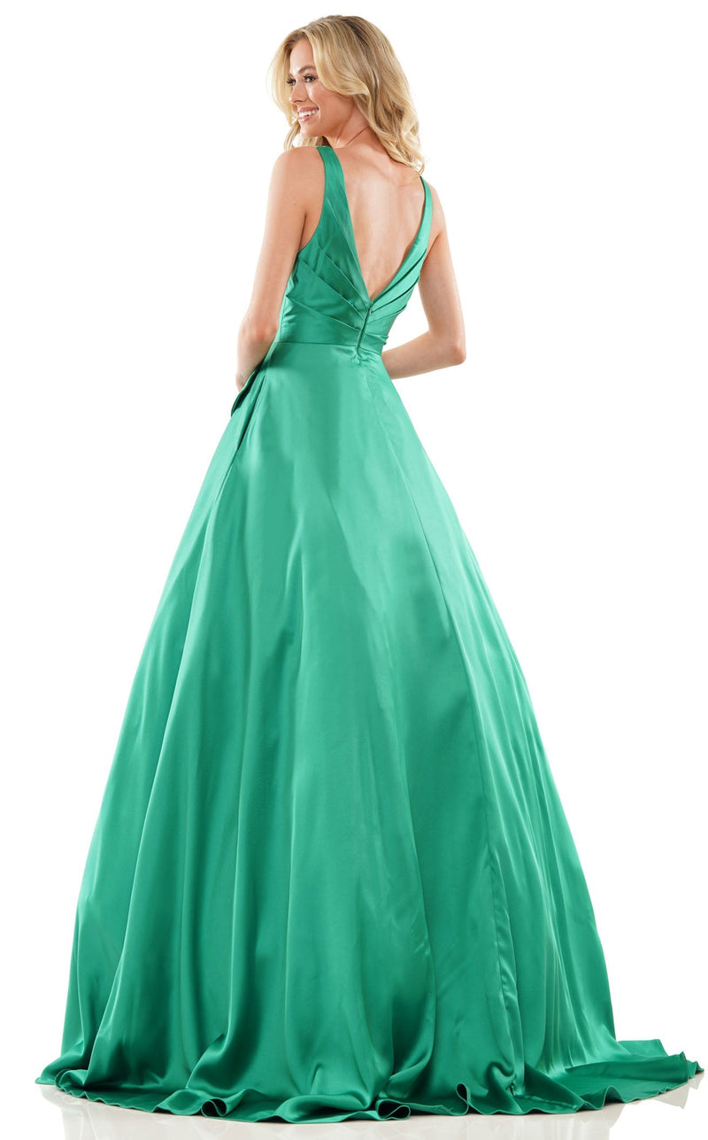 Colors Dress G1100 Emerald