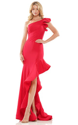 Colors Dress G1107 Red