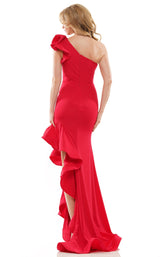 Colors Dress G1107 Red