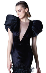 MNM Couture G1110 Black