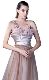 MNM Couture G1125 Beige