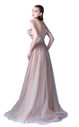 MNM Couture G1125 Beige