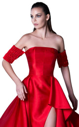 MNM Couture G1127 Red