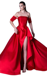 MNM Couture G1127 Red