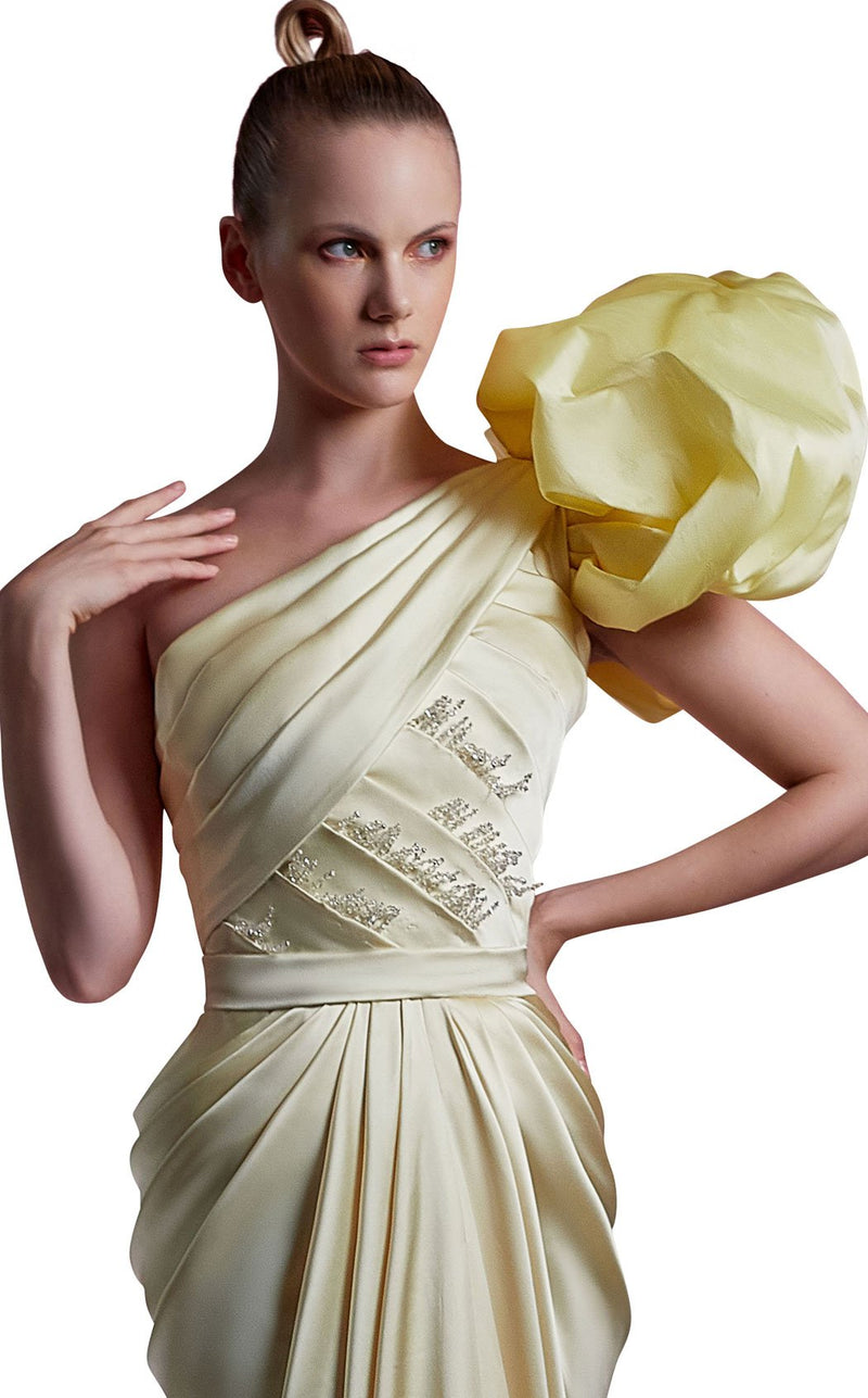MNM Couture G1209 Yellow