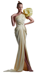 MNM Couture G1209 Yellow