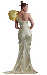 MNM Couture G1209 Yellow