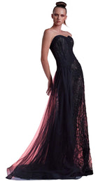 MNM Couture G1237 Black