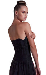 MNM Couture G1237 Black