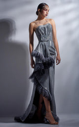 MNM Couture G1250 Grey
