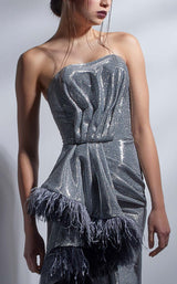 MNM Couture G1250 Grey
