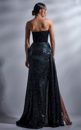MNM Couture G1251 Black/Green